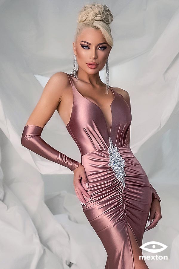 ROCHIE IMPERIAL BRONZE SILK