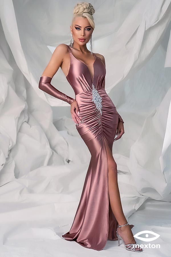 ROCHIE IMPERIAL BRONZE SILK